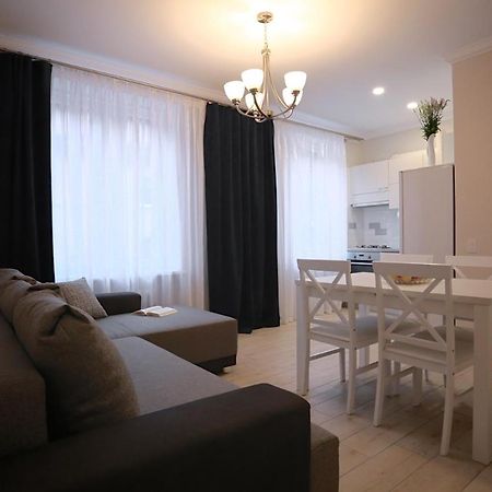 Central Apartament II Kłajpeda Zewnętrze zdjęcie