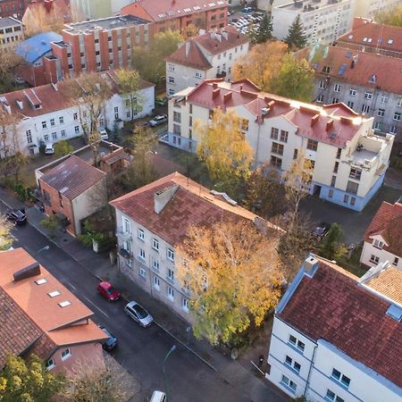 Central Apartament II Kłajpeda Zewnętrze zdjęcie