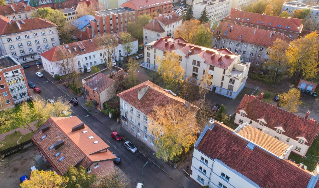 Central Apartament II Kłajpeda Zewnętrze zdjęcie